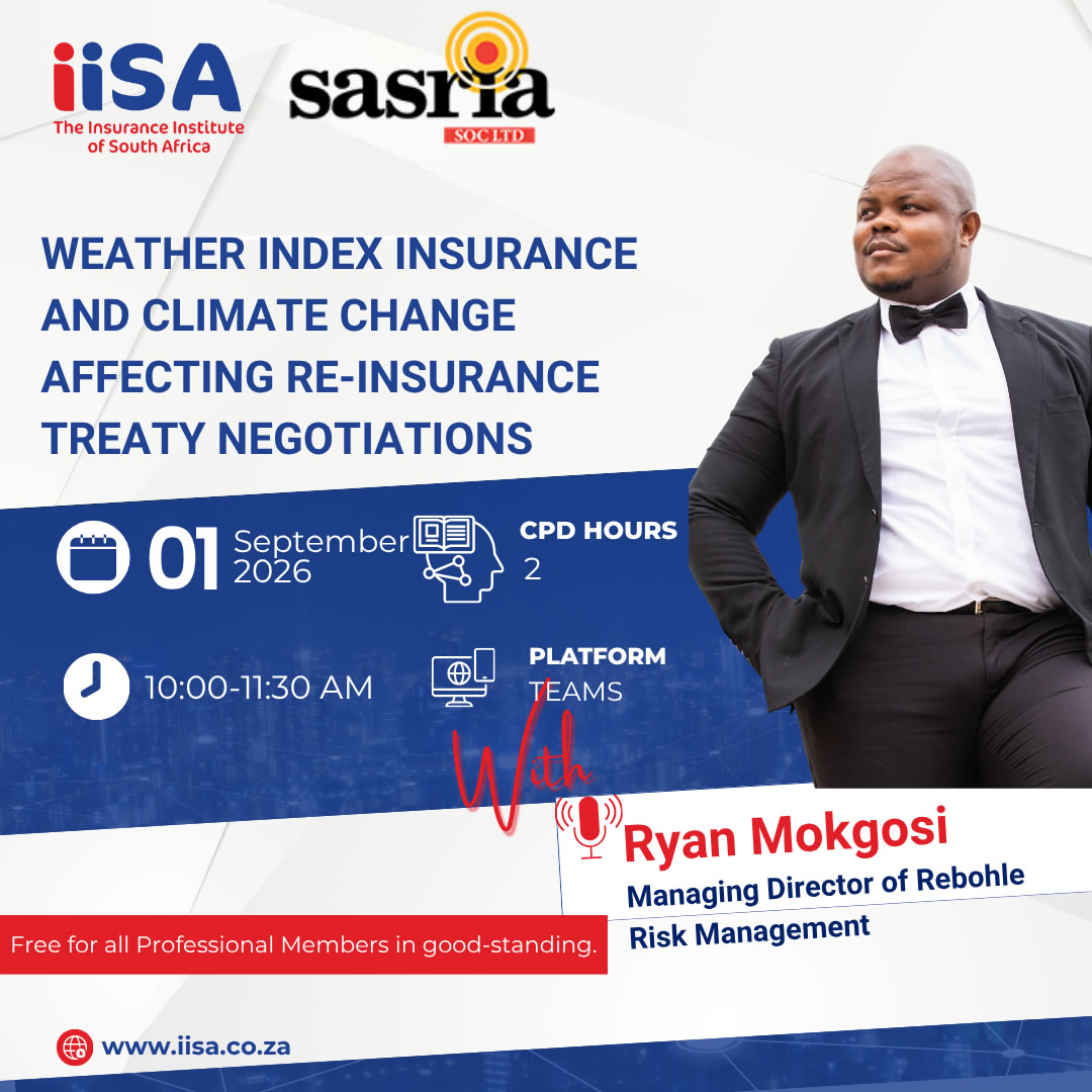 Weather Index Insurance and Climate Change affecting re-insurance treaty negotiations