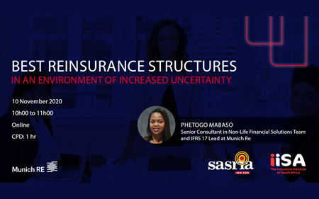 Best Reinsurance Structures in an Environment of Increased Uncertainty