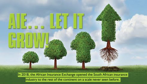 In 2018, the African Insurance Exchange opened the South African insurance industry