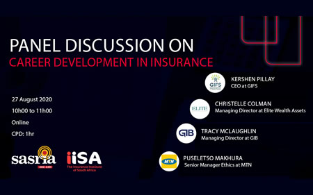 Panel Discussion on Career Development in Insurance