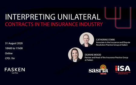 Interpreting Unilateral Contracts in the Insurance Industry