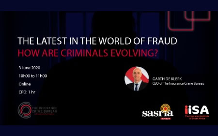 What’s the latest in the World of Fraud – How are criminals evolving?