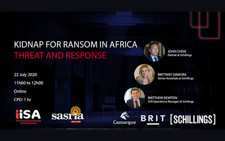 Kidnap for Ransom in Africa: Threat and Response