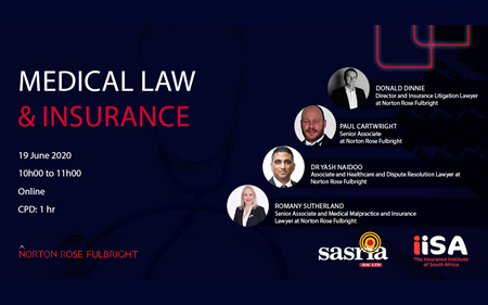  Medical Law and Insurance - an Update