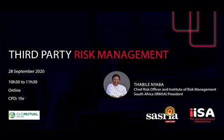 Third Party Risk Management