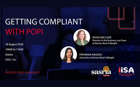 Getting Compliant with POPI