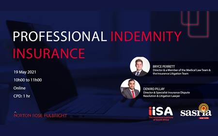 Professional indemnity insurance 