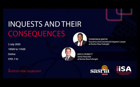 Inquests and Their Consequences
