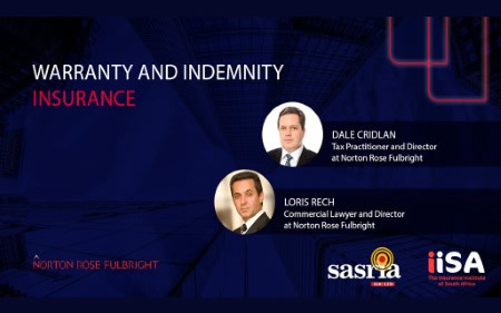 Warranty and Indemnity Insurance – A tailored Insurance Product